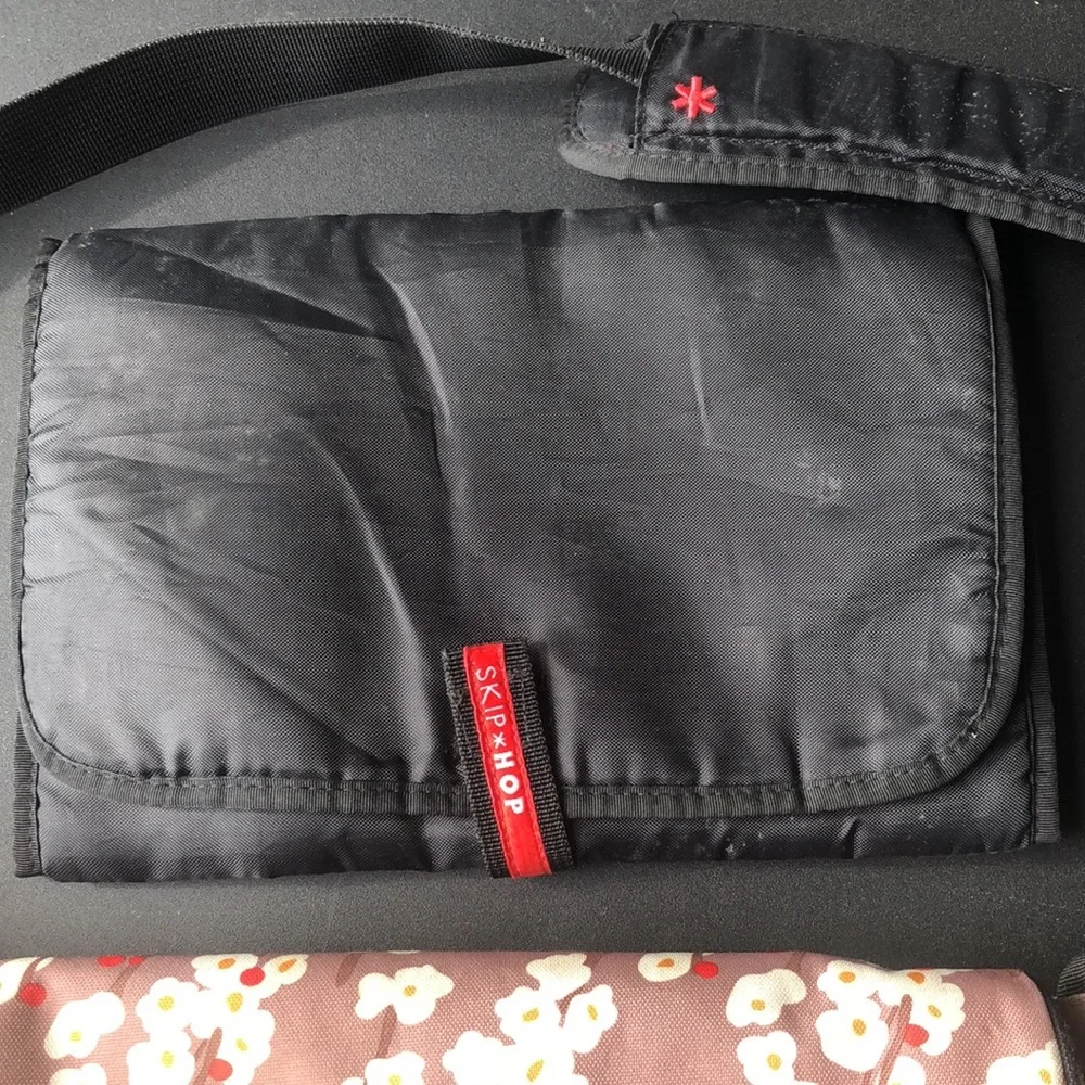 SKIP * HOP. EUC Diaper Bag. Asian floral